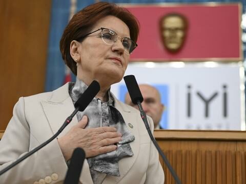 Akşener səs verdi