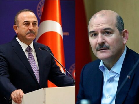 Mövlud Çavuşoğlu və Süleyman Soylu seçkilərdə səs veriblər