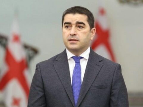 Gürcüstan parlamentinin sədri Azərbaycana gəlir