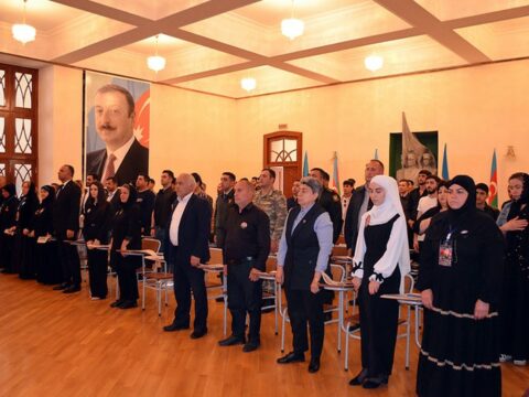 Vətən müharibəsi şəhidinin anım mərasimi keçirilib