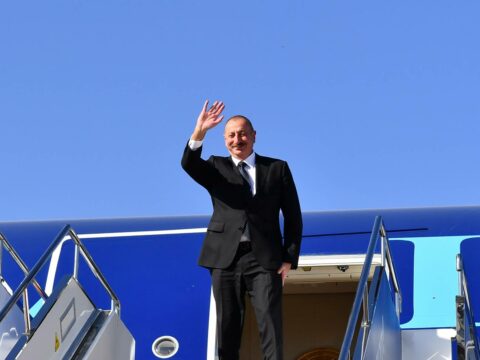 İlham Əliyevin Brüsselə səfəri başa çatdı