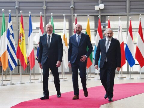 İlham Əliyev və Paşinyan yenidən Brüsseldə GÖRÜŞƏCƏK