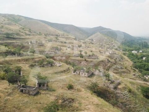 Qubadlı rayonunun Aşağı Mollu kəndi
