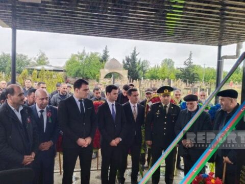 Sentyabr döyüşləri şəhidinin abidə kompleksinin açılışı olub