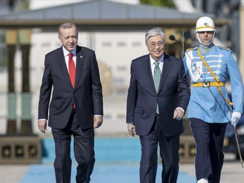 Tokayev də Ərdoğanı təbrik etdi 