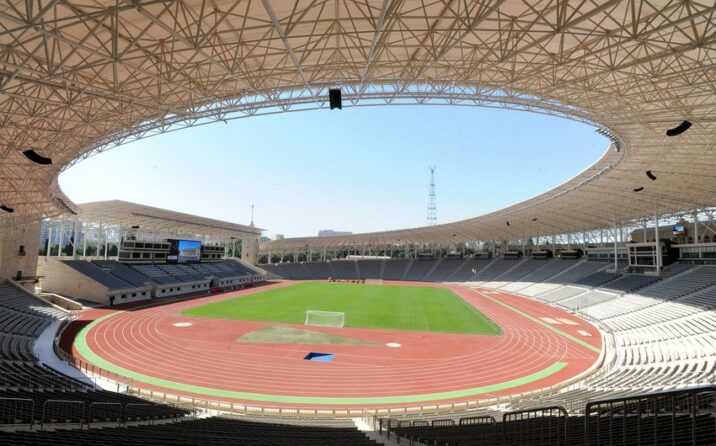 Respublika Stadionunun ot örtüyü yenilənir