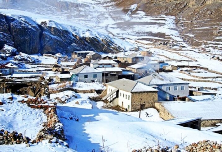 Yağış, sel, və qar yağıb