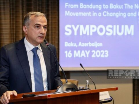 “Azərbaycanın sədrliyi dövründə Qoşulmama Hərəkatında institutlaşma prosesinə başlanılıb”