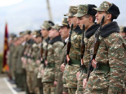 Ehtiyatda olan erməni zabitlər orduya ÇAĞIRILDI