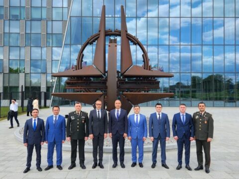 NATO və Azərbaycan arasında dialoq keçirildi