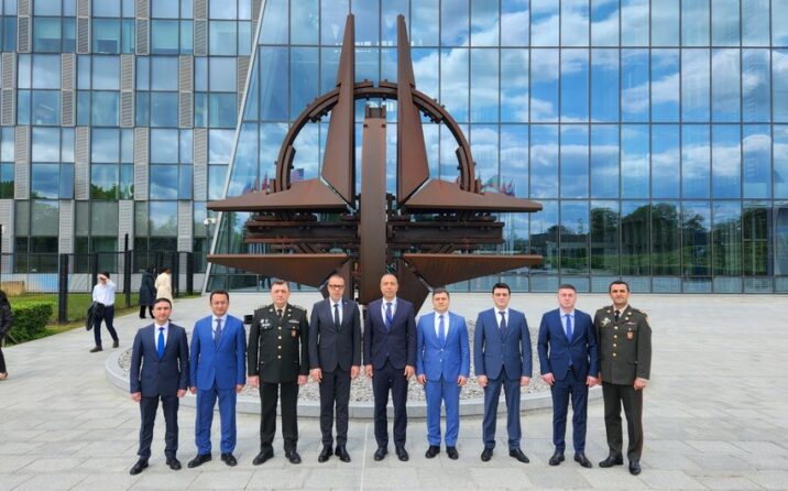 NATO və Azərbaycan arasında dialoq keçirildi