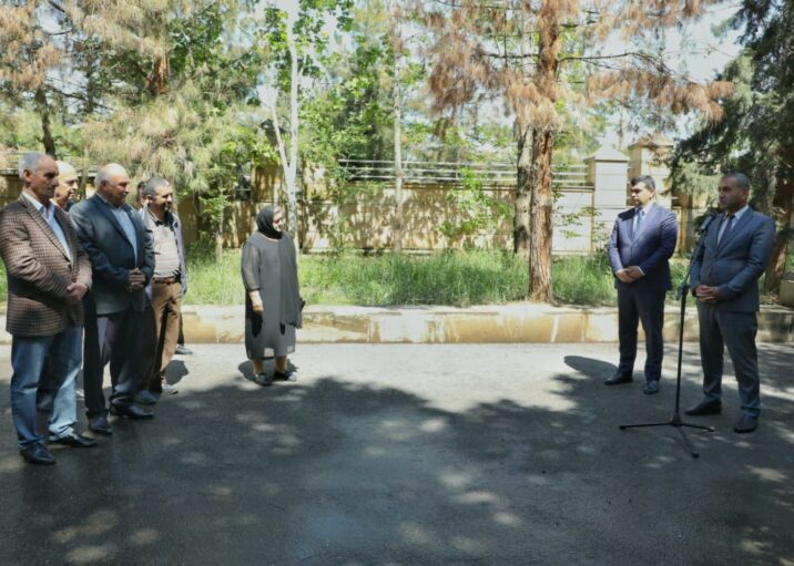 “Azəriqaz” rəhbərliyi Ucarda vətəndaşlarla görüşüb