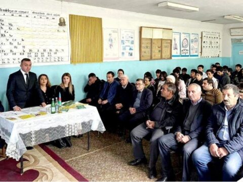 Şamaxıda insan alveri ilə mübarizə mövzusunda tədbir keçirilib FOTO