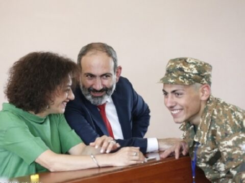 Paşinyanın oğlunun oğurlanması ilə əlaqədar bir nəfər TUTULDU