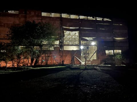 Kiyev və Odessaya raket hücumu