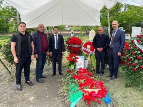 UNEC-in şəhid məzunu Məhəmməd Qarayevin xatirəsi yad edilib