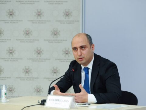 Emin Əmrullayev Gürcüstana getdi