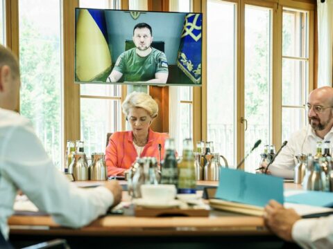 Zelenski G7 sammitində iştirak edəcək 