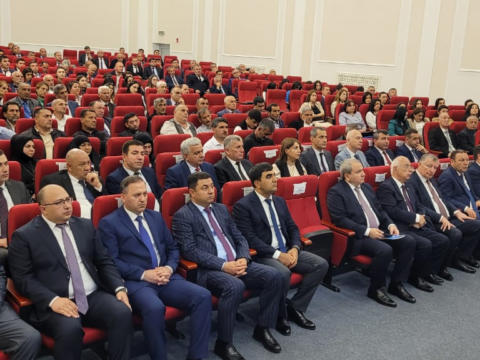 BDU və Masallı RİH Heydər Əliyevin 100 illik yubileyinə həsr olunmuş konfrans keçirib -FOTO