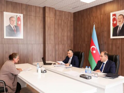 Sahil Babayev Şəkidə vətəndaşları qəbul etdi