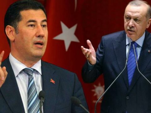 Ərdoğan Sinan Oğanı qəbul edəcək 