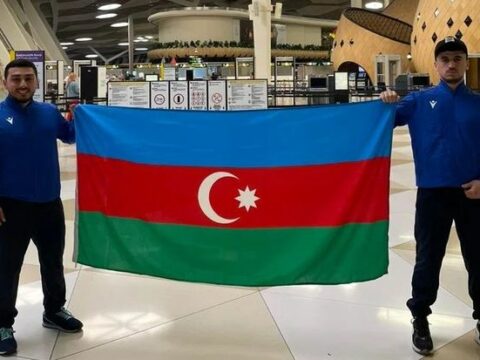 Azərbaycan gimnastı Dünya Kuboku üçün Fransaya getdi