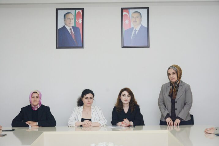 Aİİ-nin “Brend tələbə”ləri mükafatlandırıldı – FOTOLAR