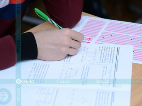 Bu gün III qrup üzrə qəbul imtahanları keçiriləcək