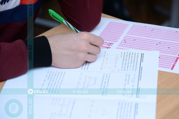 Bu gün III qrup üzrə qəbul imtahanları keçiriləcək