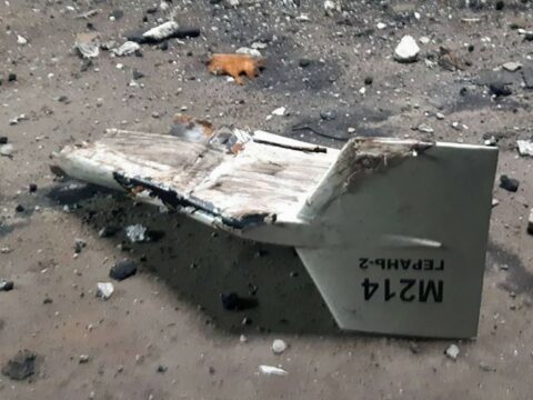 Ukrayna ordusu ötən gecə Rusiyanın 20 “Şahed”ini məhv edib