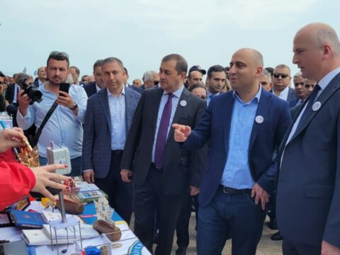 BDU Heydər Əliyevin 100 illik yubileyinə həsr edilmiş “Təhsil sərgisi”ndə təmsil olunur