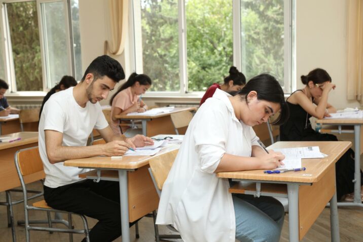 Bu gün keçirilən imtahanın düzgün CAVABLARI