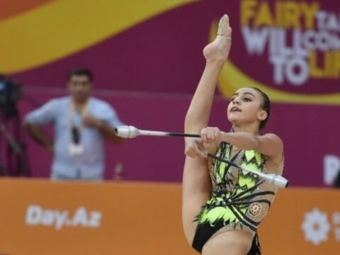 Zöhrə Ağamirova Avropa çempionatında fərdi proqramda final çıxışlarını edib