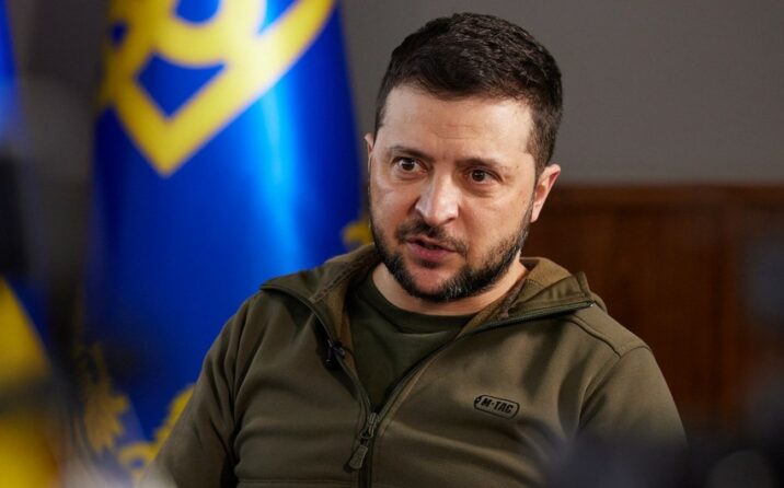 Zelenski F-16-ların Ukrayna səmasında görsənəcəyi günün dünya üçün tarixi bir an olacağını bildirib