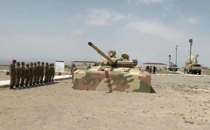 Müdafiə Nazirliyi həftəlik icmalını təqdim etdi