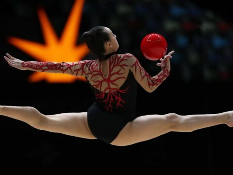 Gimnastımız Avropa çempionatında üçüncü oldu