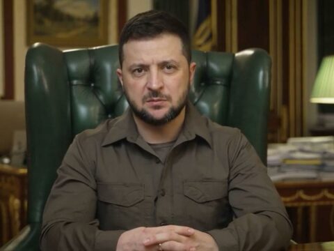 Ukrayna hərbçiləri Baxmutdadır – Zelenski