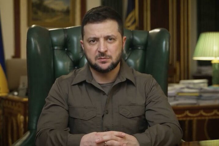 Ukrayna hərbçiləri Baxmutdadır – Zelenski