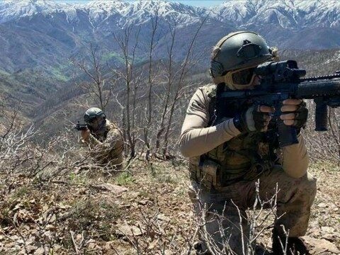 Türkiyə ordusu 38 minə yaxın terrorçunu məhv edib