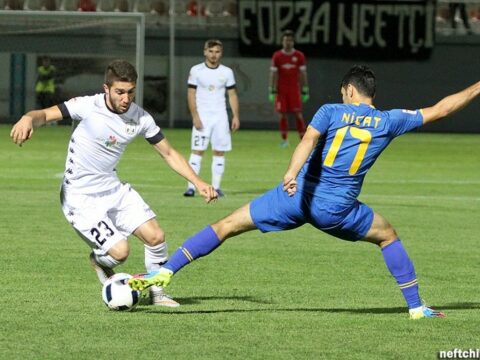 Premyer Liqa: “Neftçi” “Kəpəz”i məğlub edib