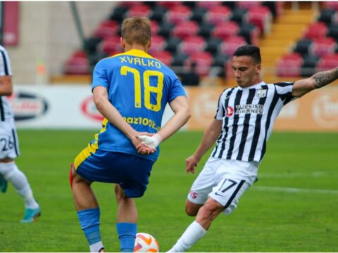 “Kəpəz”lə oyun “Neftçi”nin iki futbolçusu üçün yubileylə əlamətdar olub