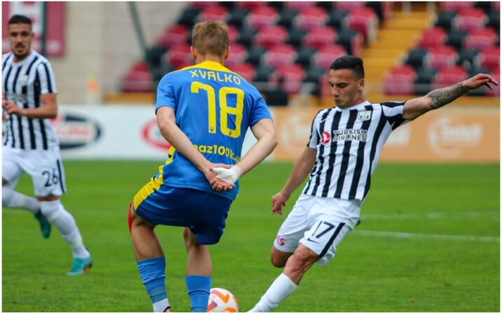 “Kəpəz”lə oyun “Neftçi”nin iki futbolçusu üçün yubileylə əlamətdar olub