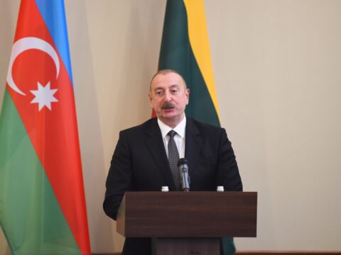 Azərbaycan-Litva biznes forumu keçirilib – FOTOLAR (YENİLƏNİB)