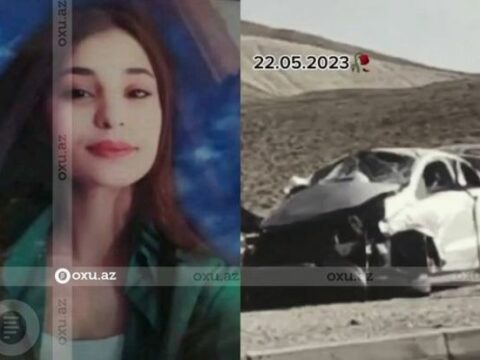 Qobustandakı dəhşətli qəzada həlak olan gənc qızın nişanlısı ilə son paylaşımı