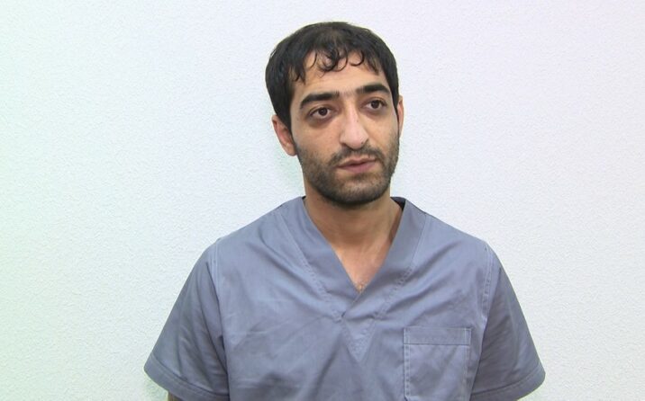50-yə yaxın evdən oğurluq edən şəxs tutuldu