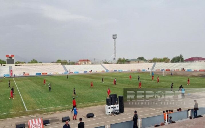 I Divizionun çempionu “Araz-Naxçıvan”a kubok və medallar təqdim edilib