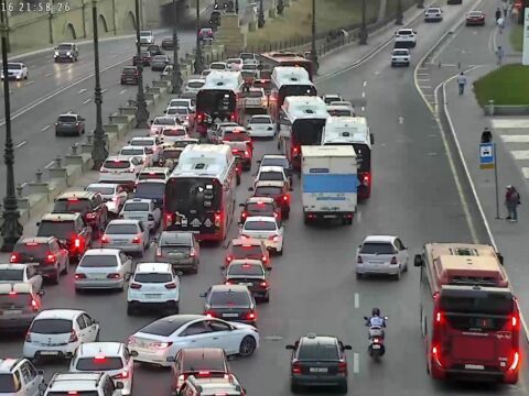 Paytaxtda güclü tıxac – 200-dən çox avtobus yolda qalıb