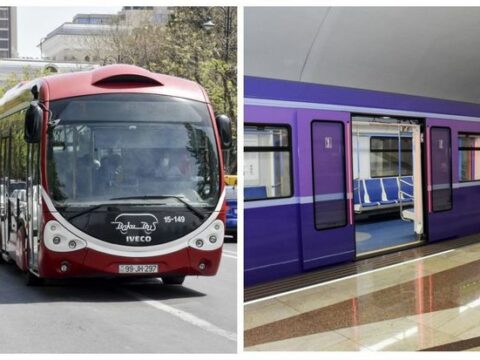 Metro və avtobuslarda kondisionerlərlə bağlı narazılığa REAKSİYA