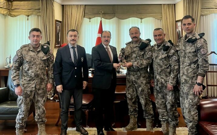 Türkiyə DİN-in nümayəndə heyəti Azərbaycana gəldi