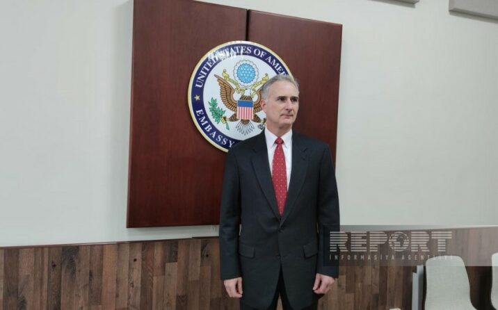 ABŞ rəsmisi Bakı və İrəvan arasında son razılaşmalarla tanış olacaq